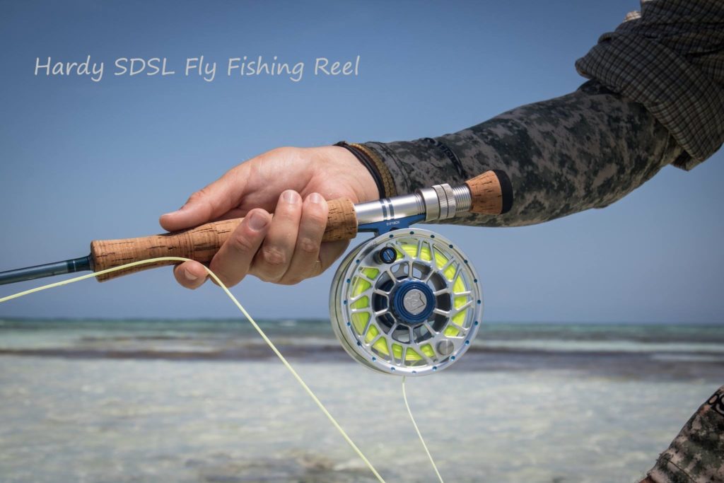 Hardy SDSL Fly Fishing Reel - Best Budget Saltwater Fly Reel