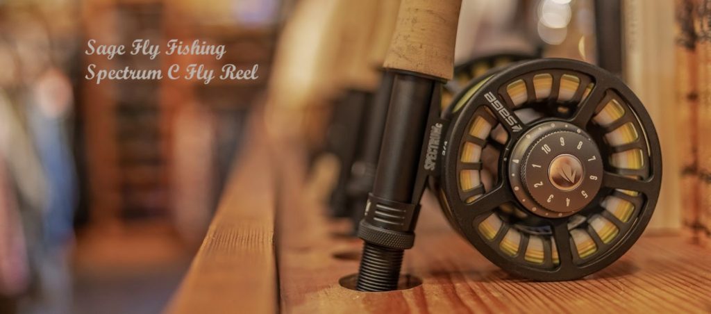 Sage Fly Fishing Spectrum C Fly Reel review for carp fishing