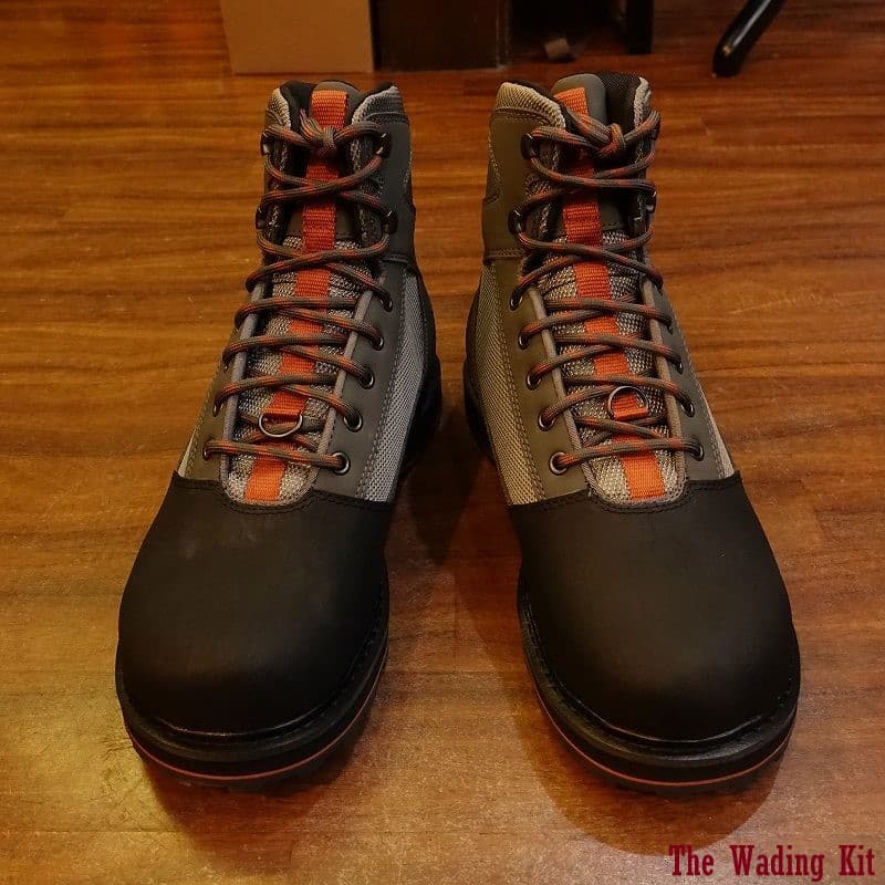 Simms Tributary Rubber Sole Wading Boots  Review
