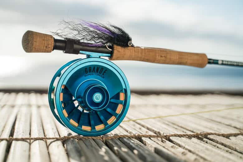 This photo shows Redington Grande Fly Reel, which is Overall Best Saltwater Fly Reel in 2023