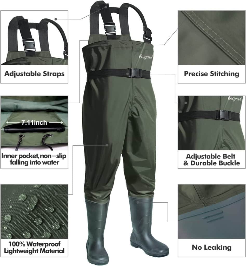Oxyvan Chest Waders for Women  review