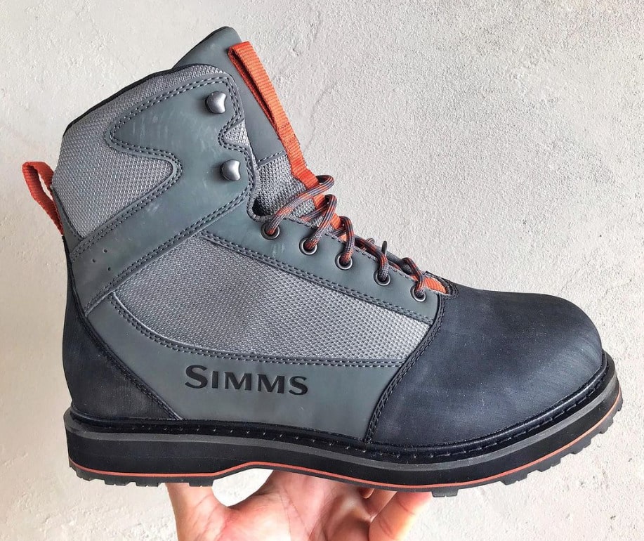 Simms Tributary Felt Sole Fishing Boots - Best Wading Boots