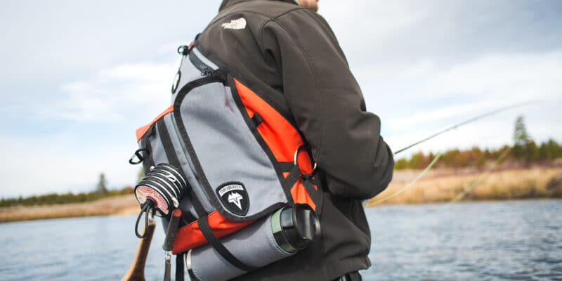 best fly fishing sling pack