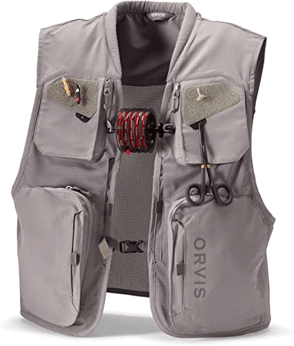Orvis Clearwater Mesh Vest: Best Fishing Vest For Summer