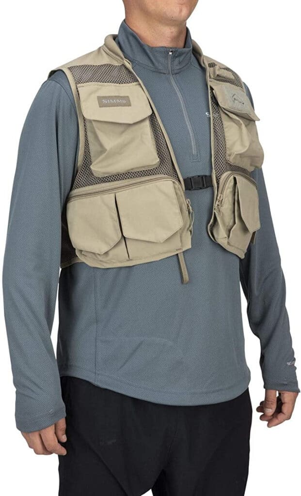 Simms Tributary Vest For Fishing: Best Trout Fishing Vest