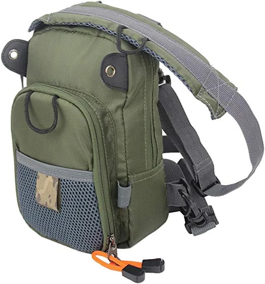 This photo shows Best budget chest pack, Kylebooker Small Chest Pack.